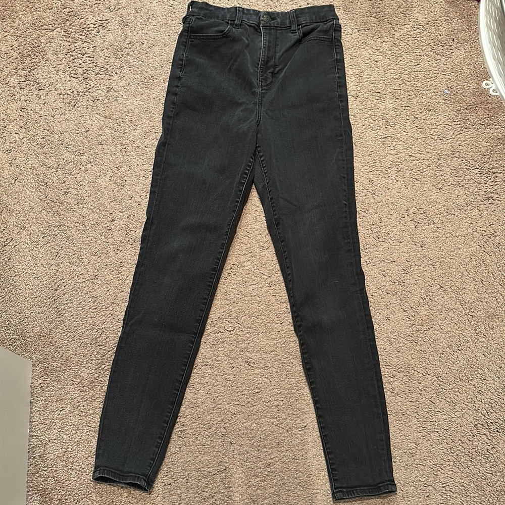 American eagle curvy highest rise jegging